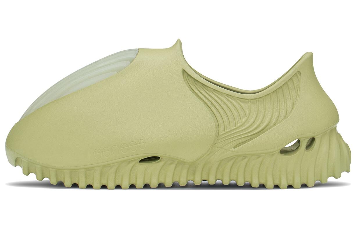 

Кроссовки Foam Runner Lifestyle унисекс с низким верхом зеленого цвета Genegg, Зеленый, Кроссовки Foam Runner Lifestyle унисекс с низким верхом зеленого цвета Genegg