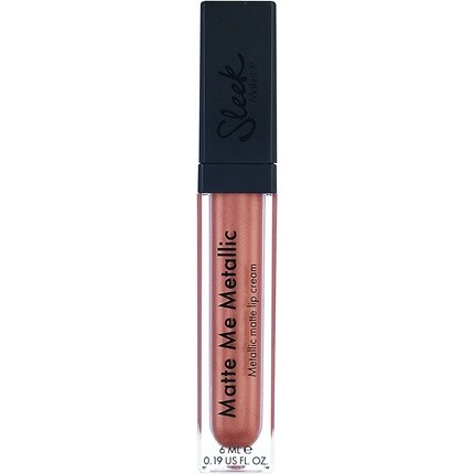 

Sleek MakeUP Matte Me Металлический крем для губ Roman Copper 6 мл