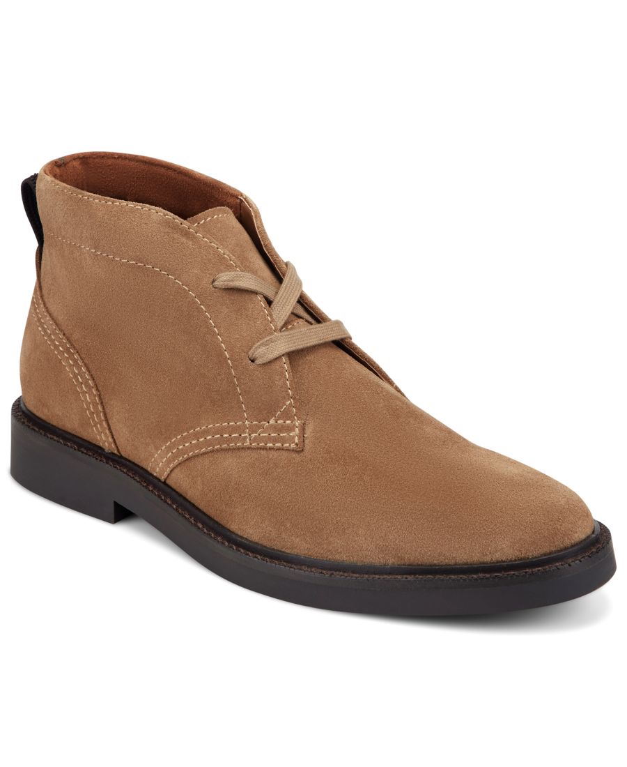 

Мужские ботинки-чукка Wilhem на шнуровке Kenneth Cole New York, Light Brown Suede