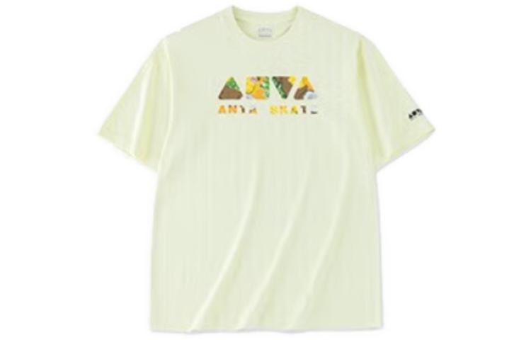 

Anta Футболка Life Collection унисекс, цвет кокосово-зеленый