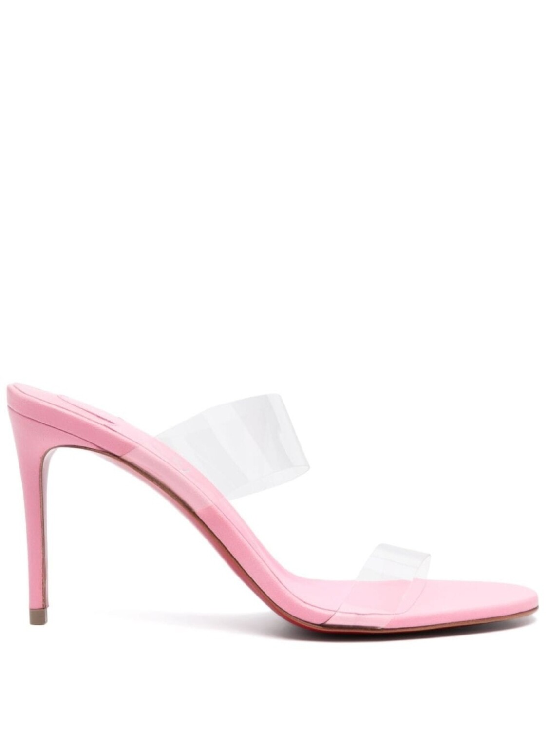 

Christian Louboutin мюли Just Nothing 75, розовый