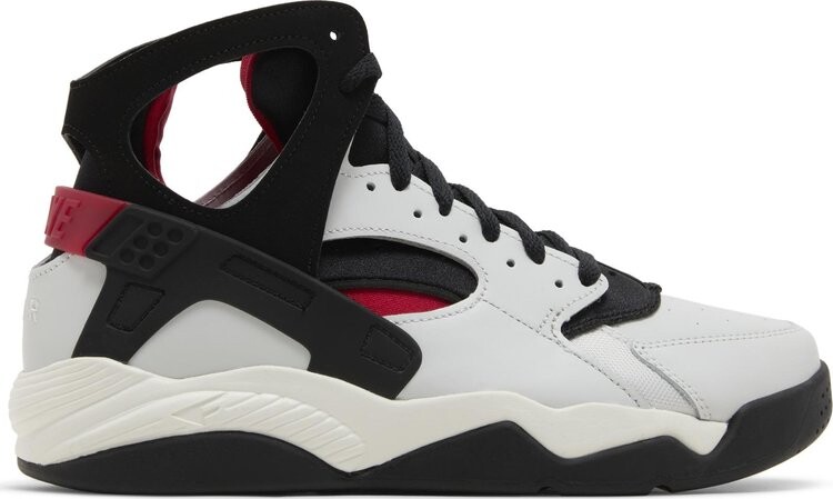 

Кроссовки Air Flight Huarache 'Photon Dust Black', белый, Серый, Кроссовки Air Flight Huarache 'Photon Dust Black', белый
