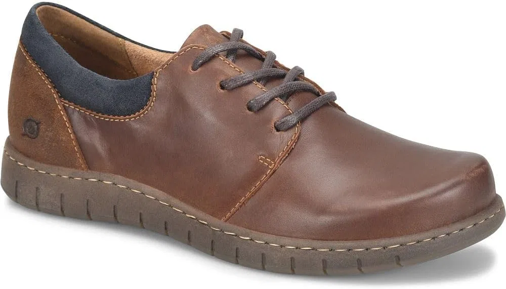 Туфли Born Men's Lance Oxford, 2-Brown Wood Glazed Ginger — фото 2