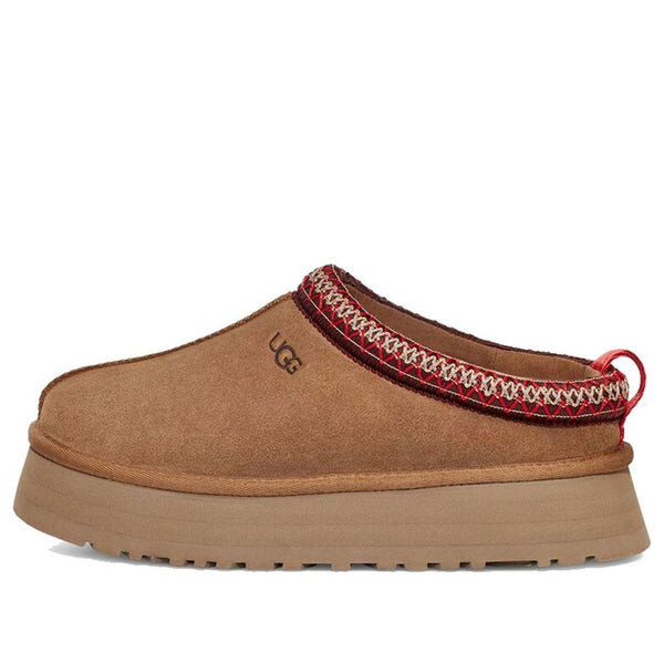 Кроссовки (WMNS) UGG Tazz Slipper 'Chestnut', коричневый