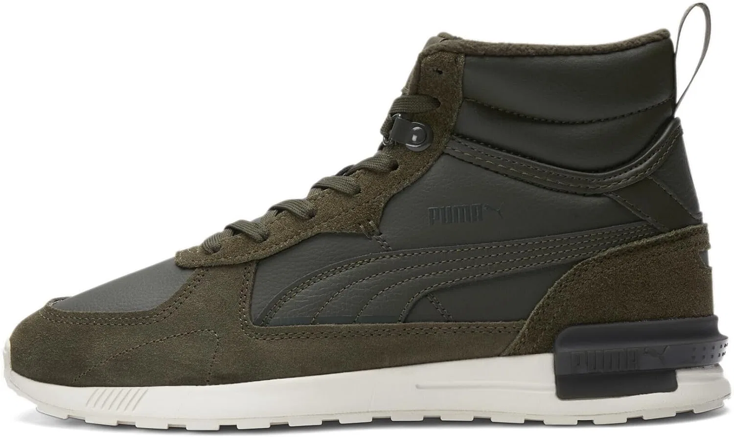 Кроссовки PUMA Herren Gravition M 383204 02, Forest Night Green — фото 3