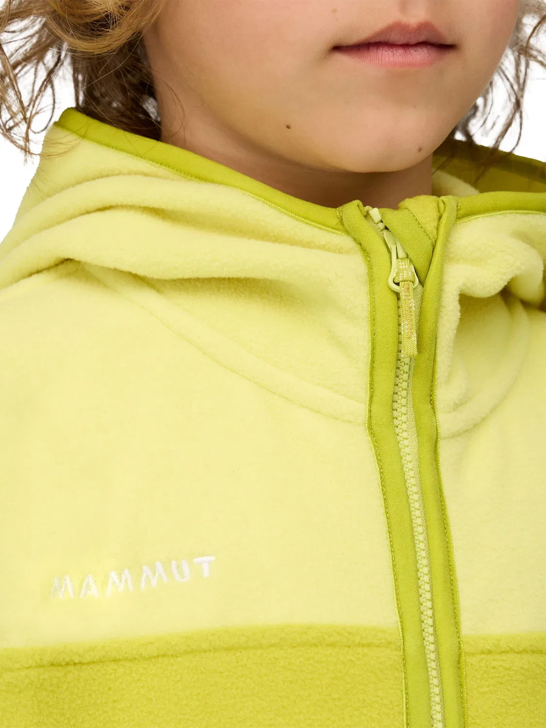 куртка для активного отдыха Mammut, Pastel Green/Light Green — фото 4