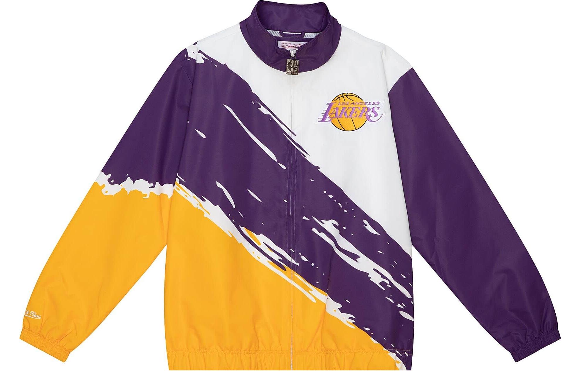 

Mitchell Ness Куртка мужская разноцветная, Multicolor