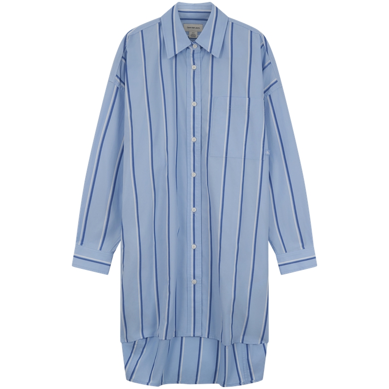 

Женские платья с длинным рукавом Calvin Klein, синий