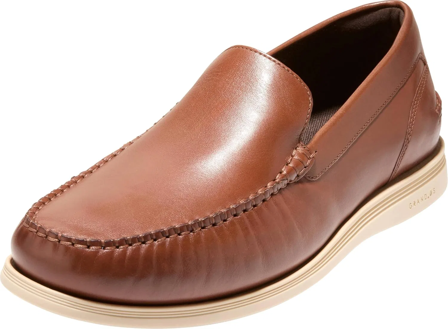 Лоферы Harwich, Cole Haan, темно-секвойный/ангора