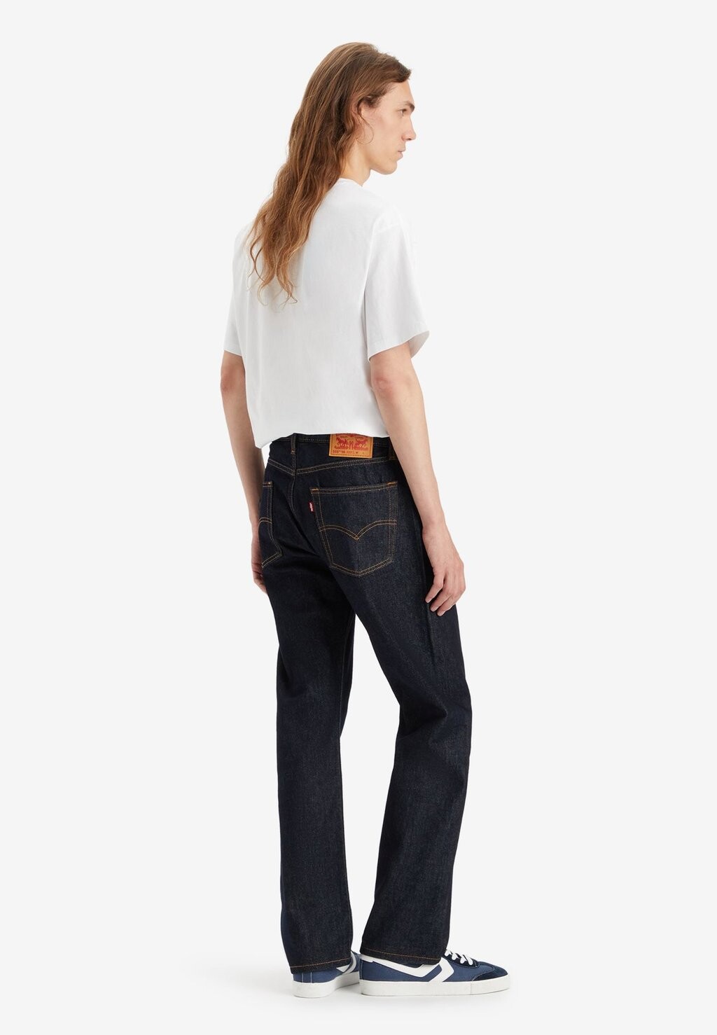 Джинсы свободного кроя 555 '96 RELAXED STRAIGHT Levi's, цвет good as new rinse — фото 3