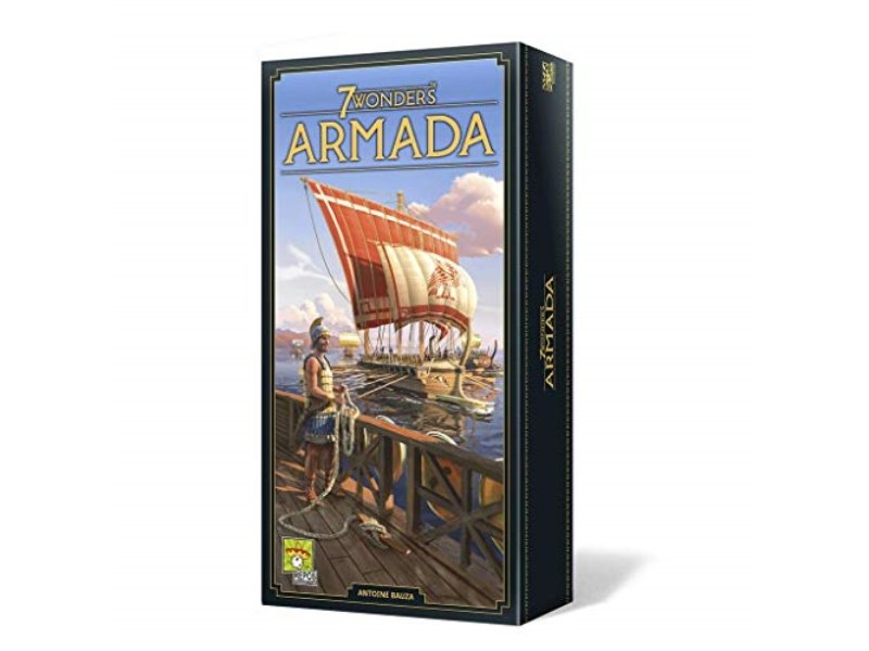 

Wonders Armada New Edition, испанская версия, карточная игра, Перекресток CROSSROAD