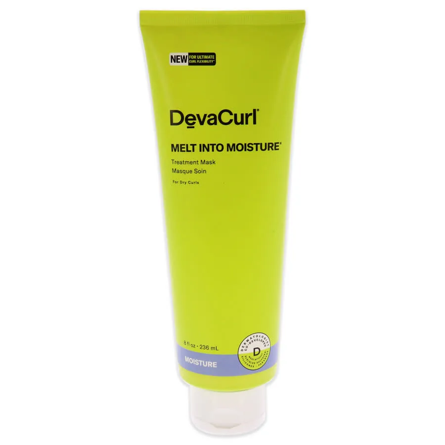 Маска для ухода за волосами DevaCurl Melt Into Moisture Treatment Mask 8 унций 815934026848