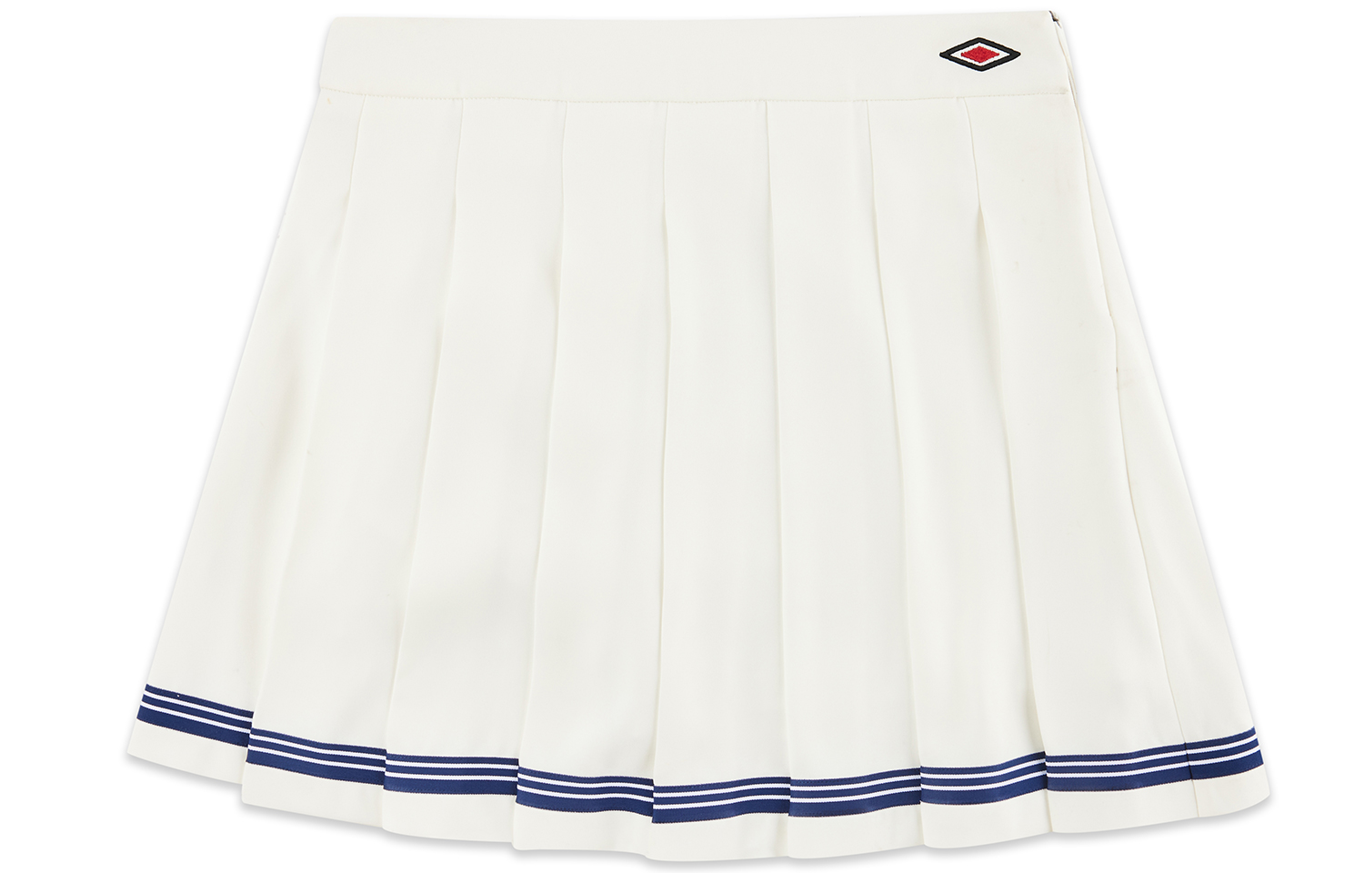 

SS24 Повседневная короткая юбка для женщин Umbro, белый/слоновая кость