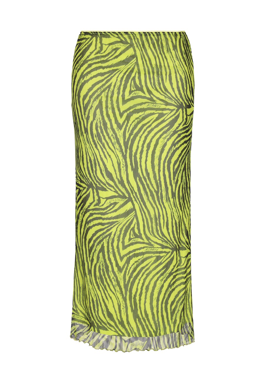 

Юбка myMo ROCKS Fashion Look, цвет Lemon/Black