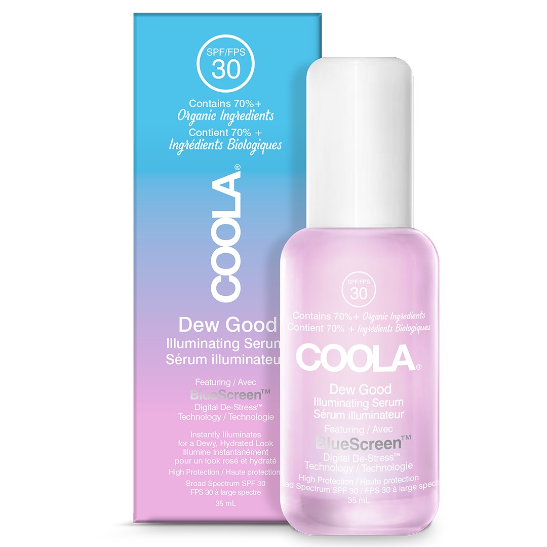

Сыворотка для лица dew good illuminating serum spf 30 Coola, объем 35 мл