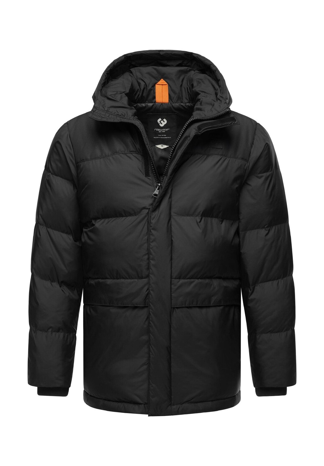 

Стеганая куртка Миккеш Ragwear, черный