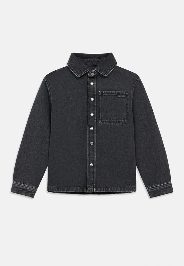 Рубашка унисекс Calvin Klein Jeans, Optic Washed Black