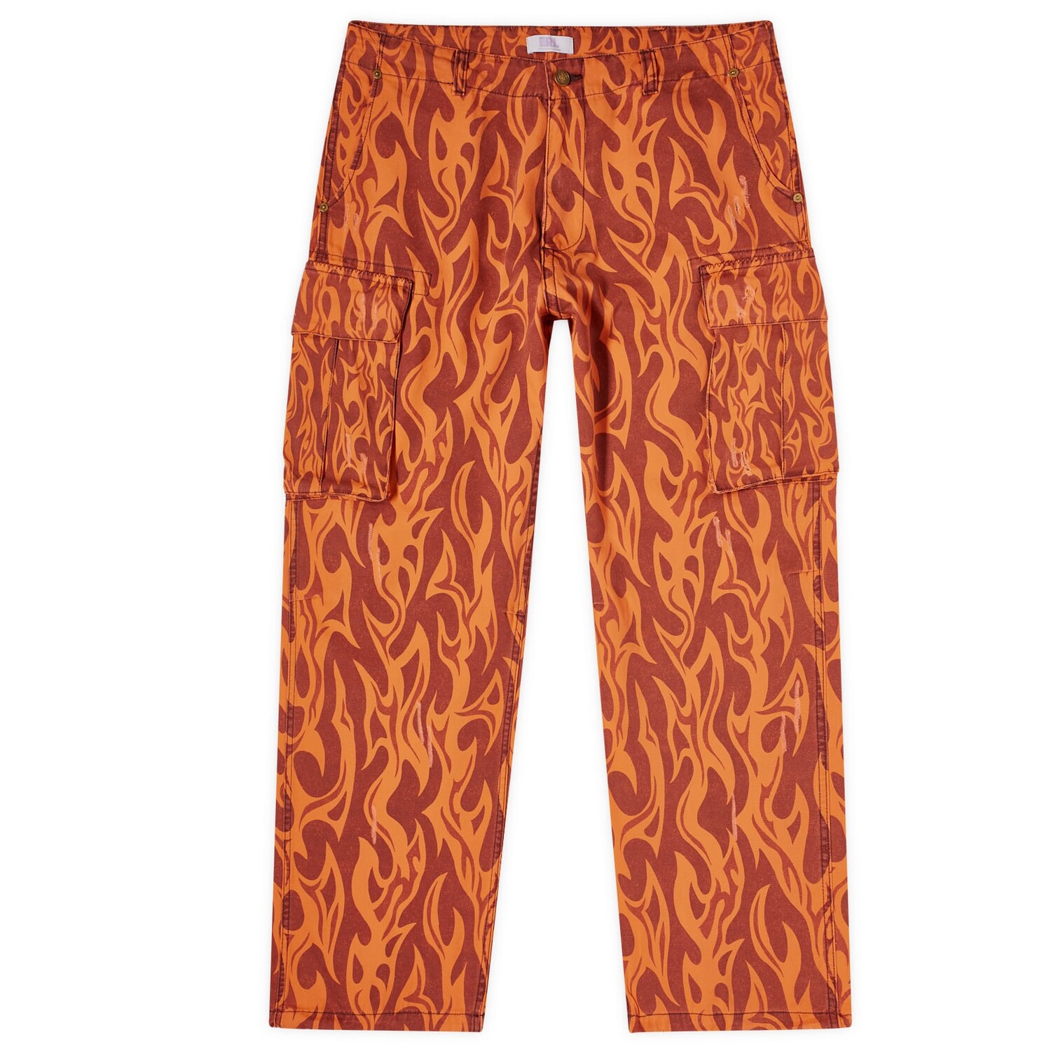 

Брюки карго Erl Flame Cargo Trousers, оранжевый
