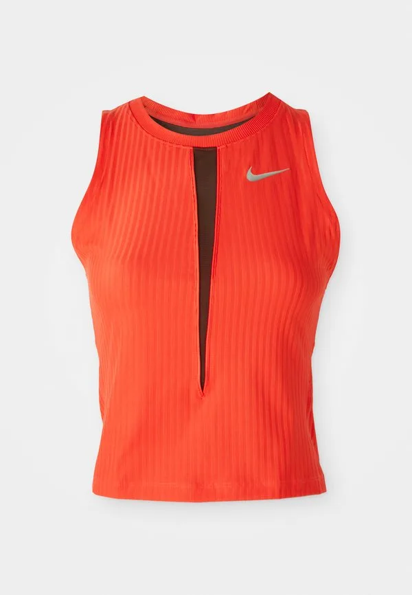 Майка slam Nike Performance, Light Crimson/Burgundy Crush — фото 4
