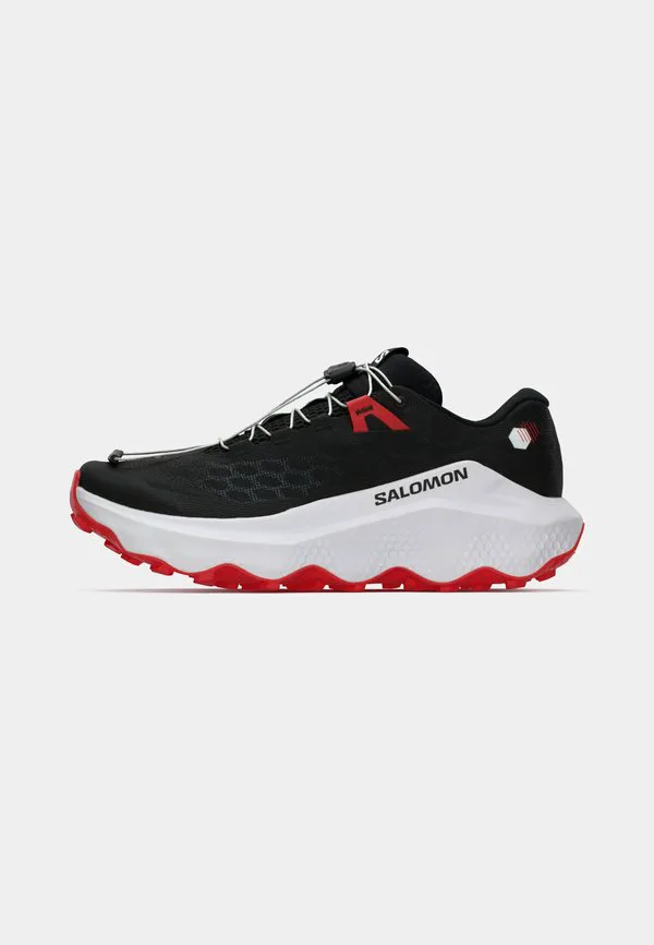 Кроссовки для трейлраннинга ultra glide 4 Salomon, Black/White/Fiery Red — фото 2