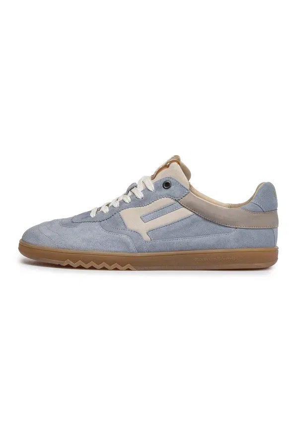 Кроссовки Zaler 04 trainers Floris Van Bommel, светло-голубой