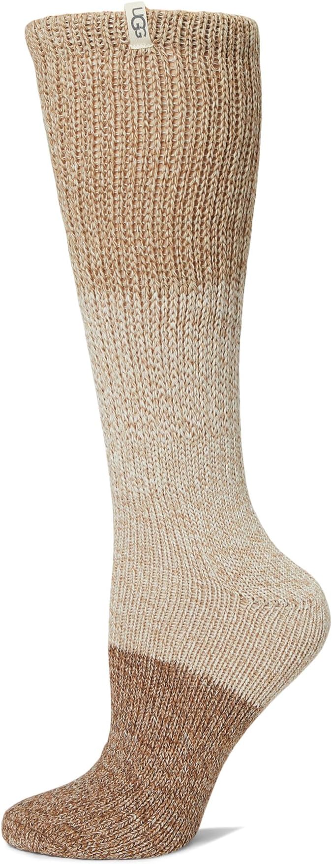 

Носки UGG Men's Jakoby Slouchy Sock, Chestnut Multi