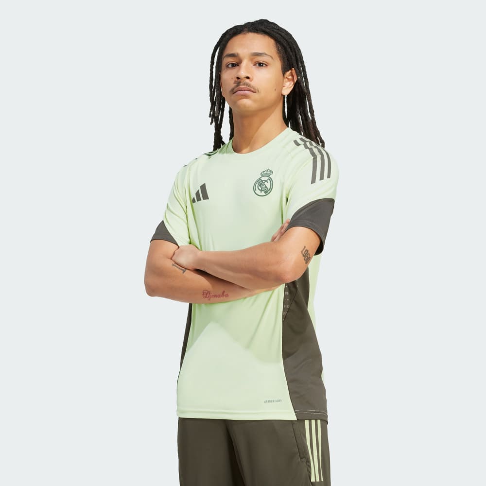 

Джерси Adidas Real Madrid Tiro 25 Competition Training Jersey, цвет Almost Lime