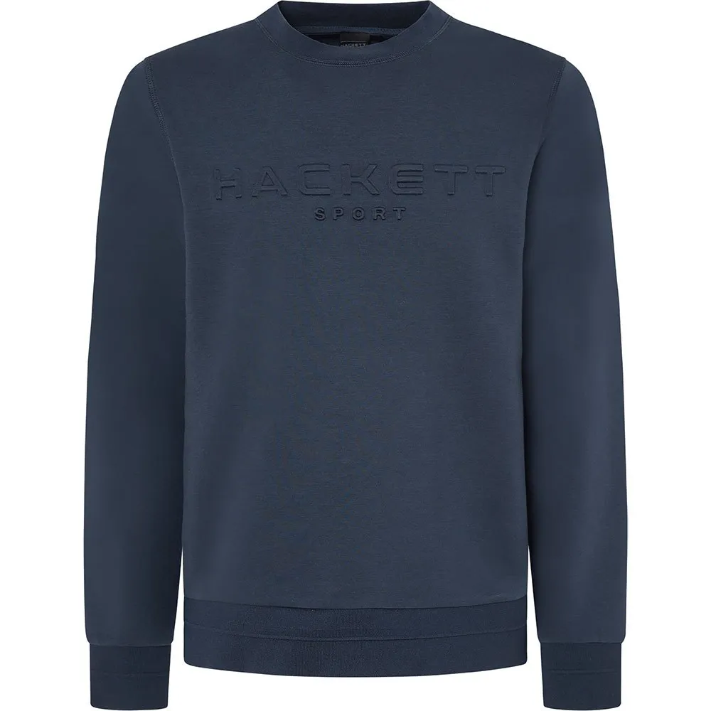 

Толстовка Hackett Embossed, синий
