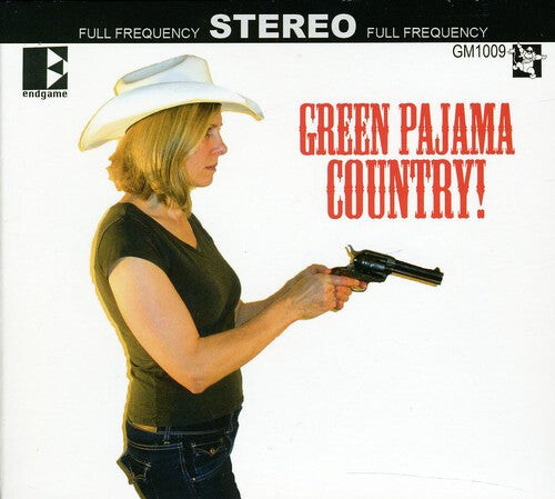 

CD диск Green Pajamas: Green Pajama Country!