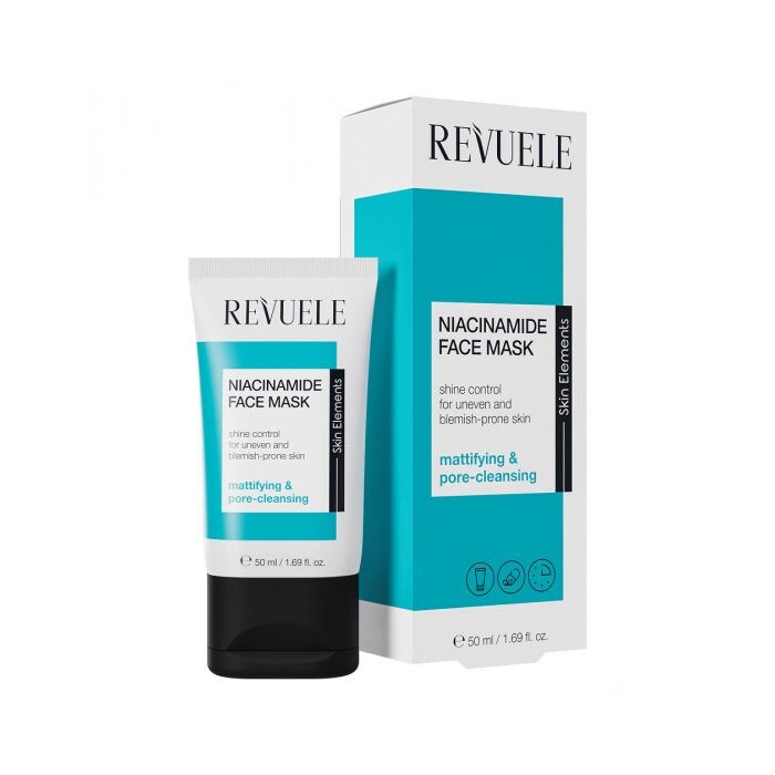 

Маска для лица Mascarilla Facial Niacinamida Revuele, 1 unidad