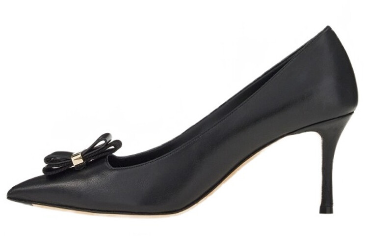 Туфли женские Ferragamo High Heels, черный