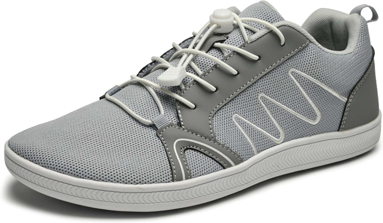 

Мужские и женские сандалии с широким носком, босоножки с дышащей сеткой, повседневные кроссовки для прогулок, удобные легкие фитнес-ботинки для бега с плоской подошвой Generic, серый