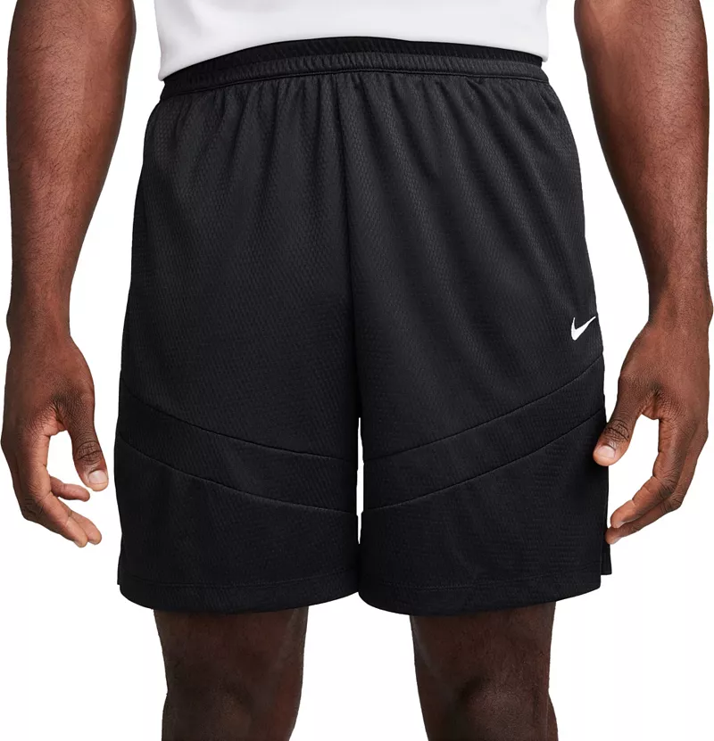 

Мужские баскетбольные шорты Nike Dri-FIT Icon+ 6 дюймов, черный