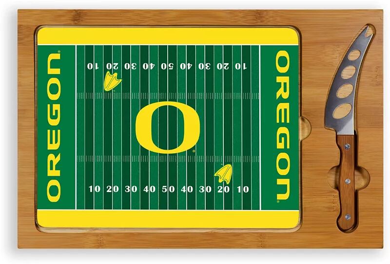 

Набор разделочных досок со стеклянной столешницей Picnic Time Oregon Ducks