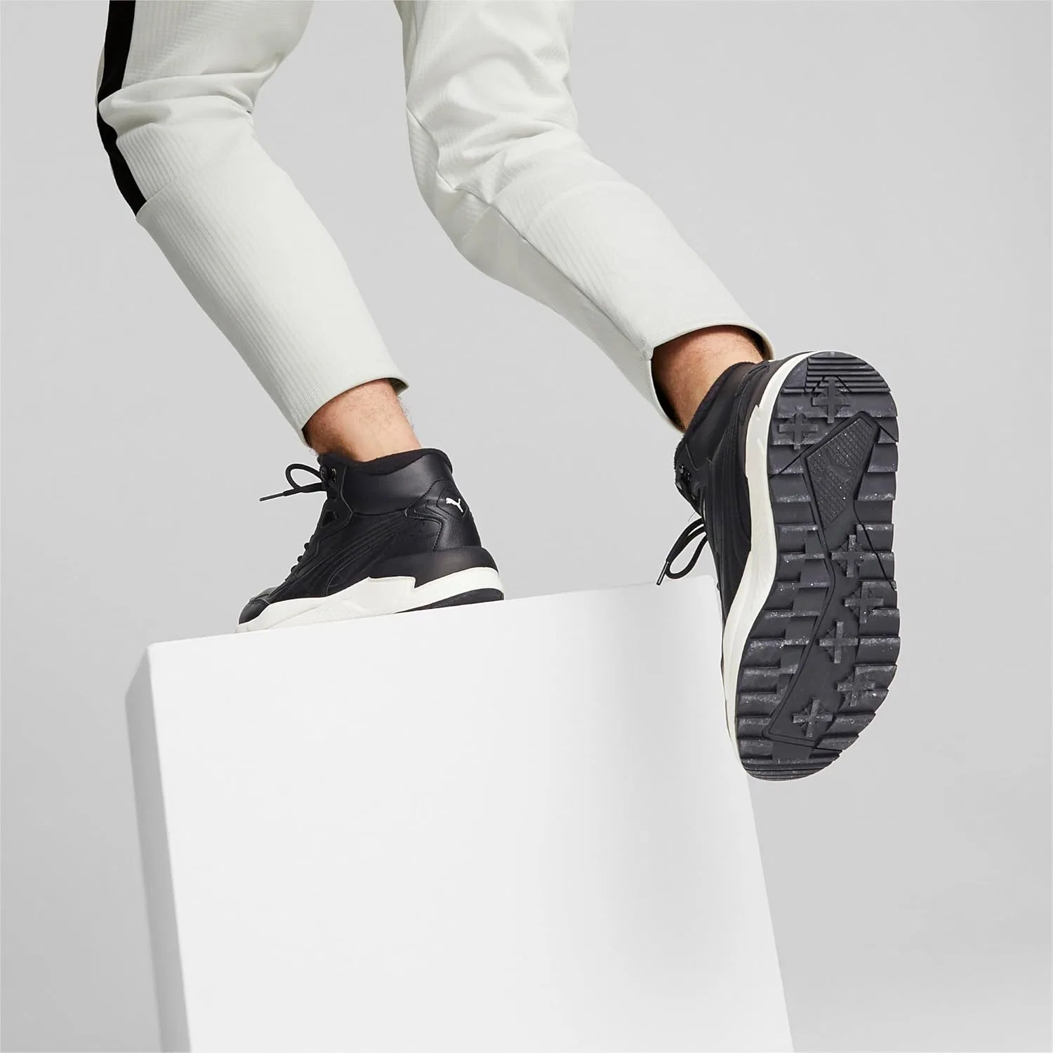 Кроссовки X-Ray Speed PUMA, Black Vaporous Gray — фото 2