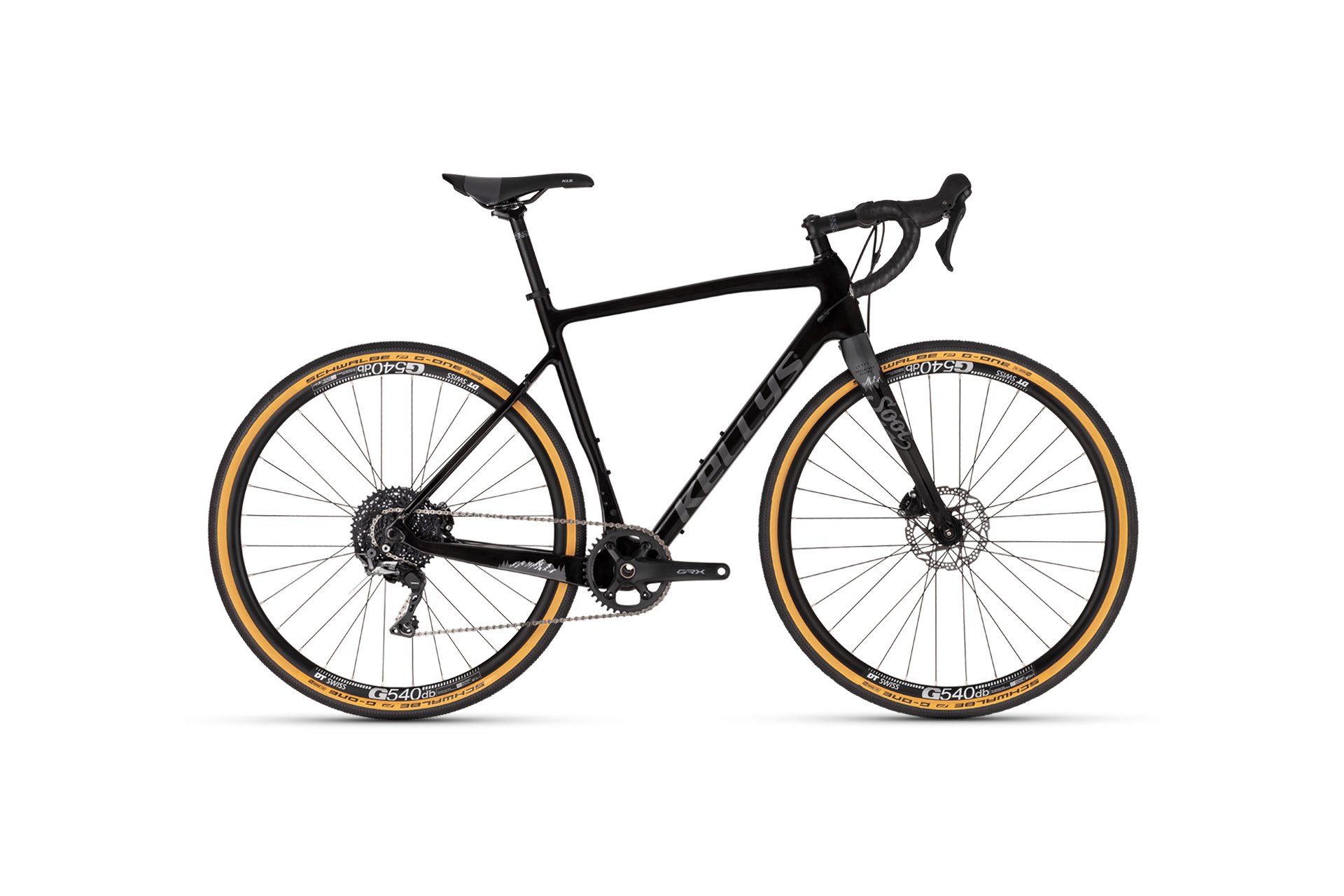 

Гравийный велосипед Kellys Soot 90 - 28 дюймов - diamant, schwarz