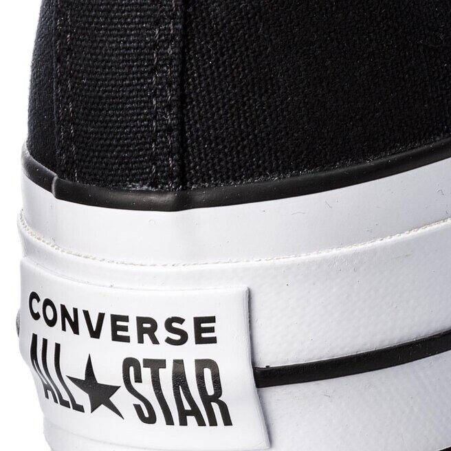 Кроссовки Converse CtasLift Ox, черный — фото 3