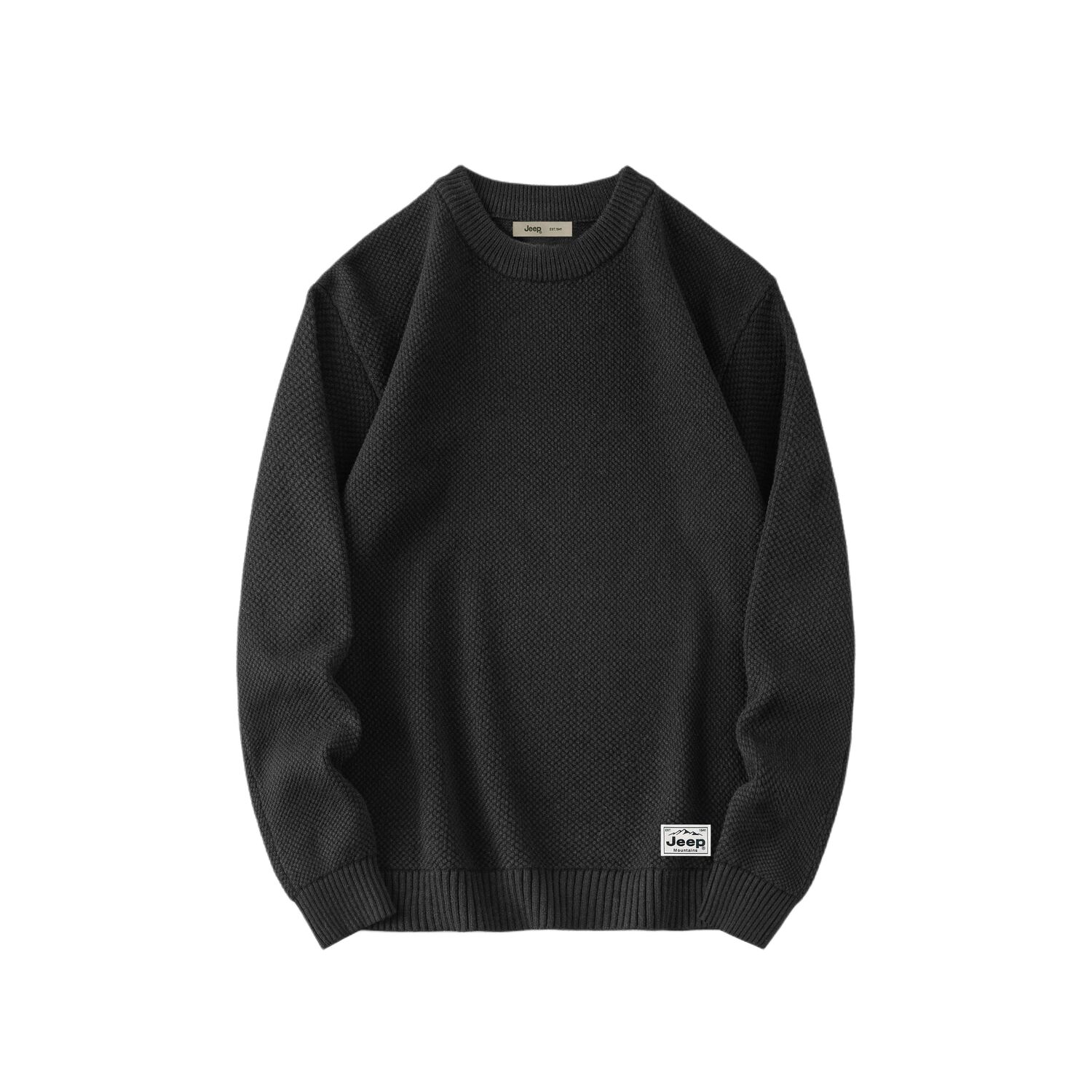 

Трикотаж из коллекции Leisure Collection Unisex Jeep, черный