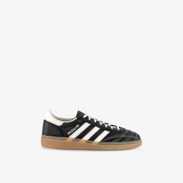 

Кроссовки Handball Spezial с низким верхом из стёганой кожи Adidas, черный