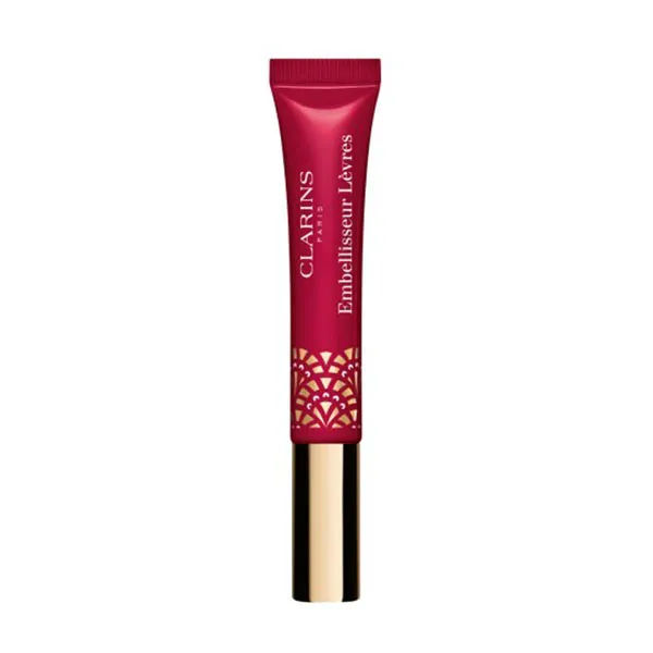 

Блеск для губ с мокрым эффектом Embellecedor De Labios Clarins, цвет intense garnet