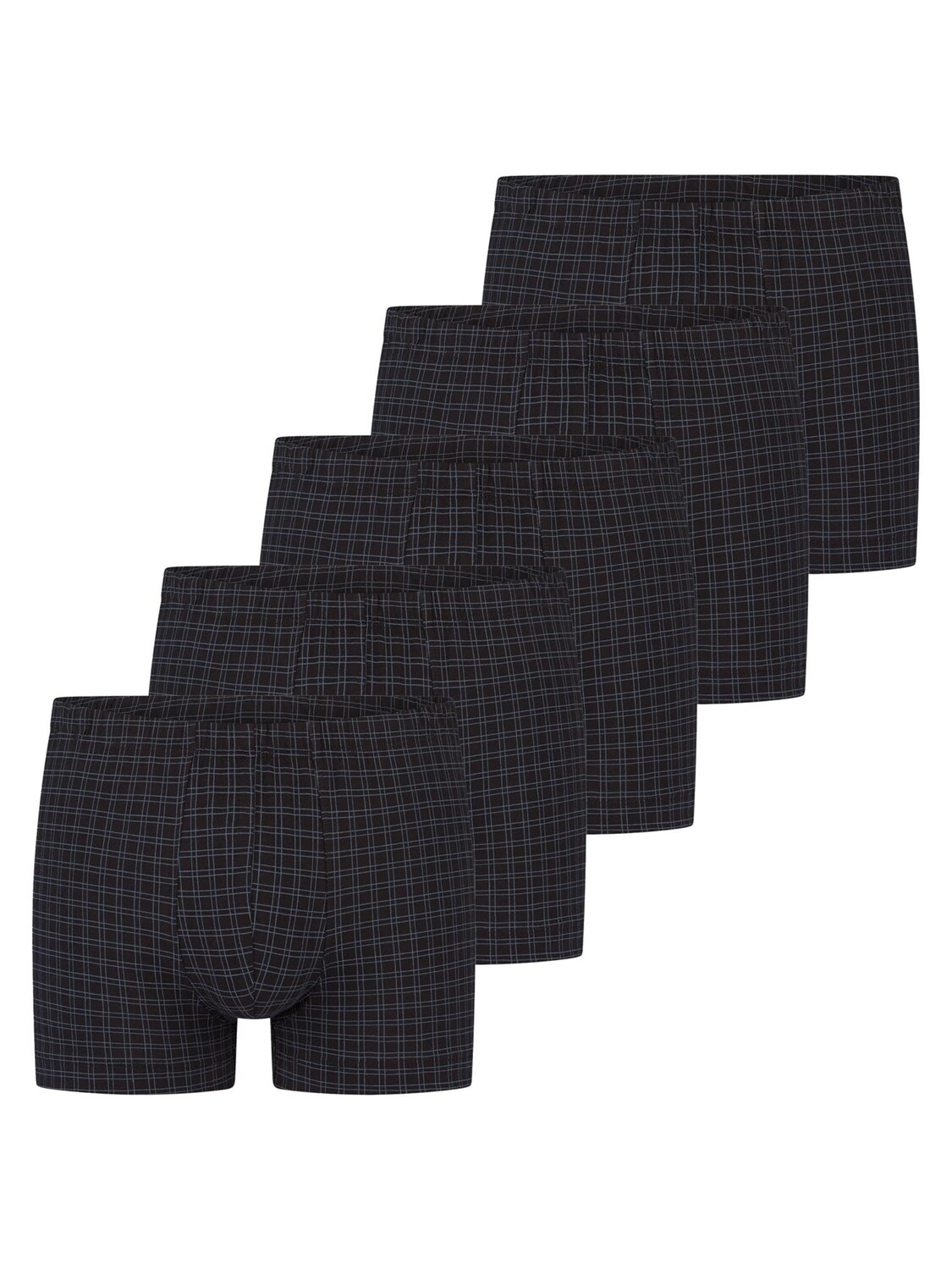 

SCHIESSER Боксеры 'Cotton Casual Organic Cotton' в черном цвете