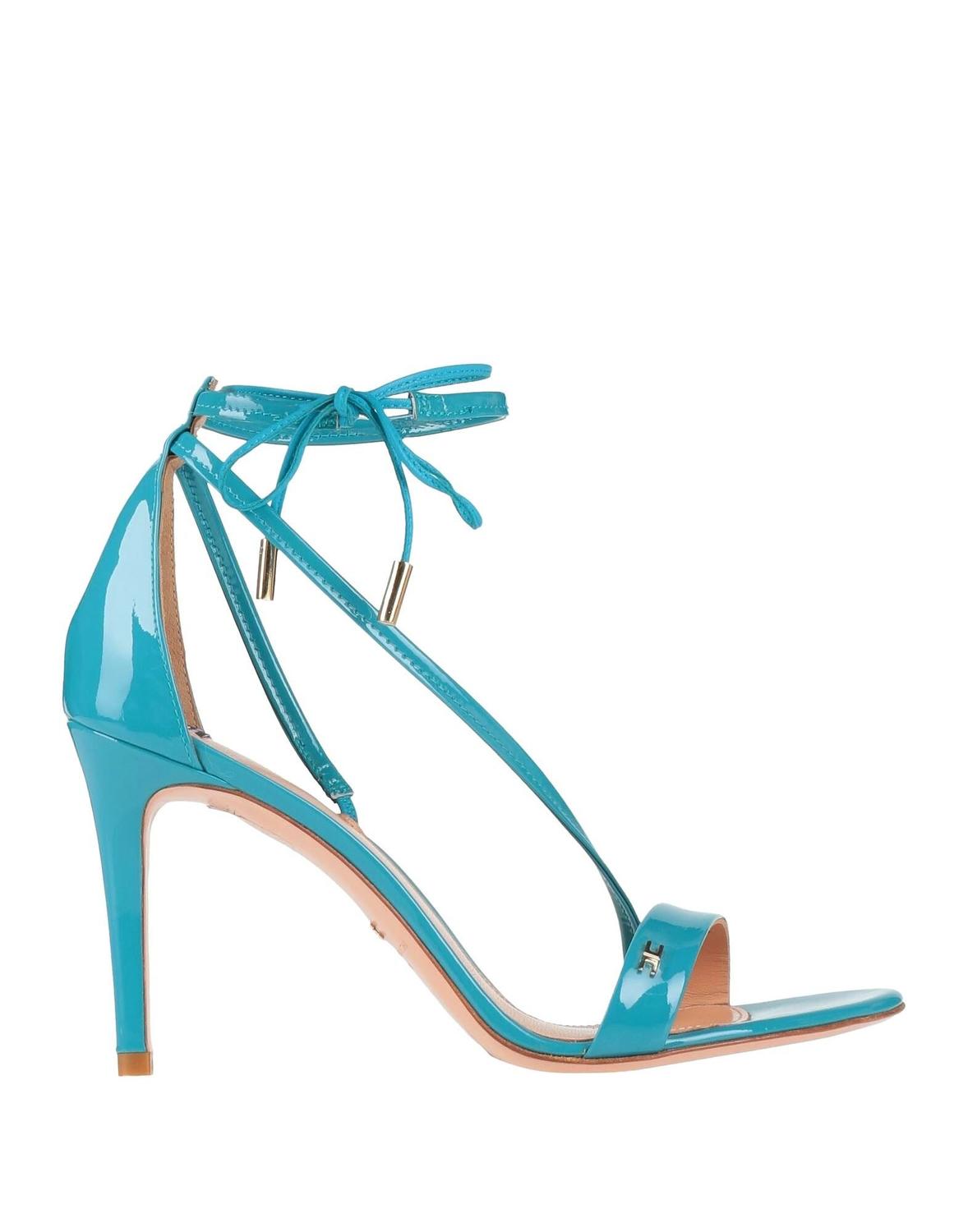 Сандалии Elisabetta Franchi, бирюзовый