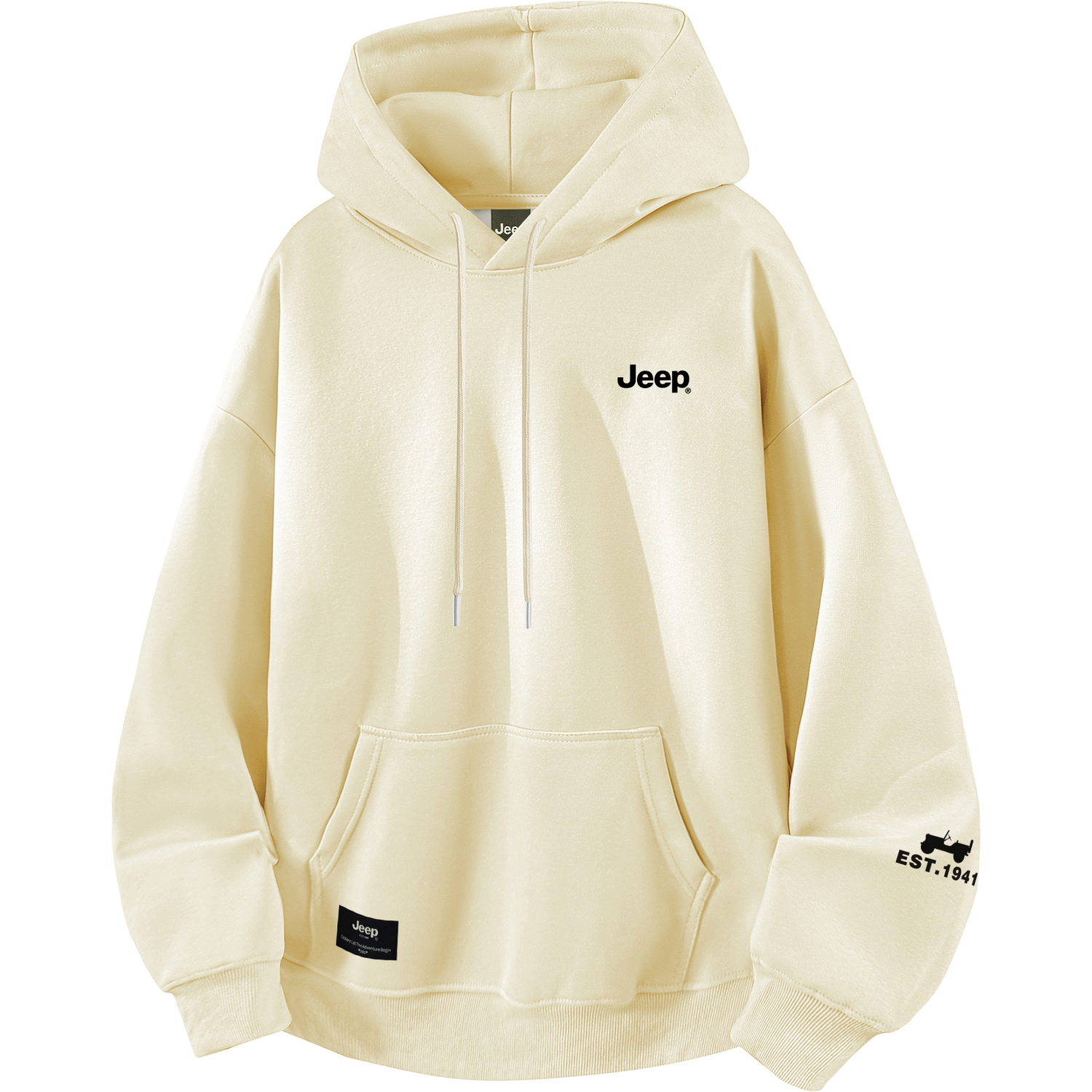 

Свитшот для верховой езды Casual Collection Unisex Jeep, оранжевый (fleece-lined)