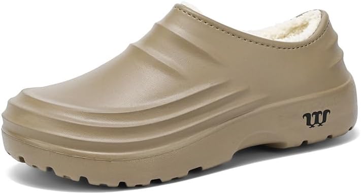 

Torrey Fuzzy здоровые нескользящие удобные сабо Swzec, коричневый