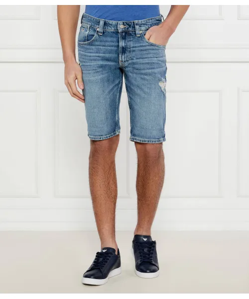 

Джинсовые шорты Ронни Regular fit Tommy Jeans, синий
