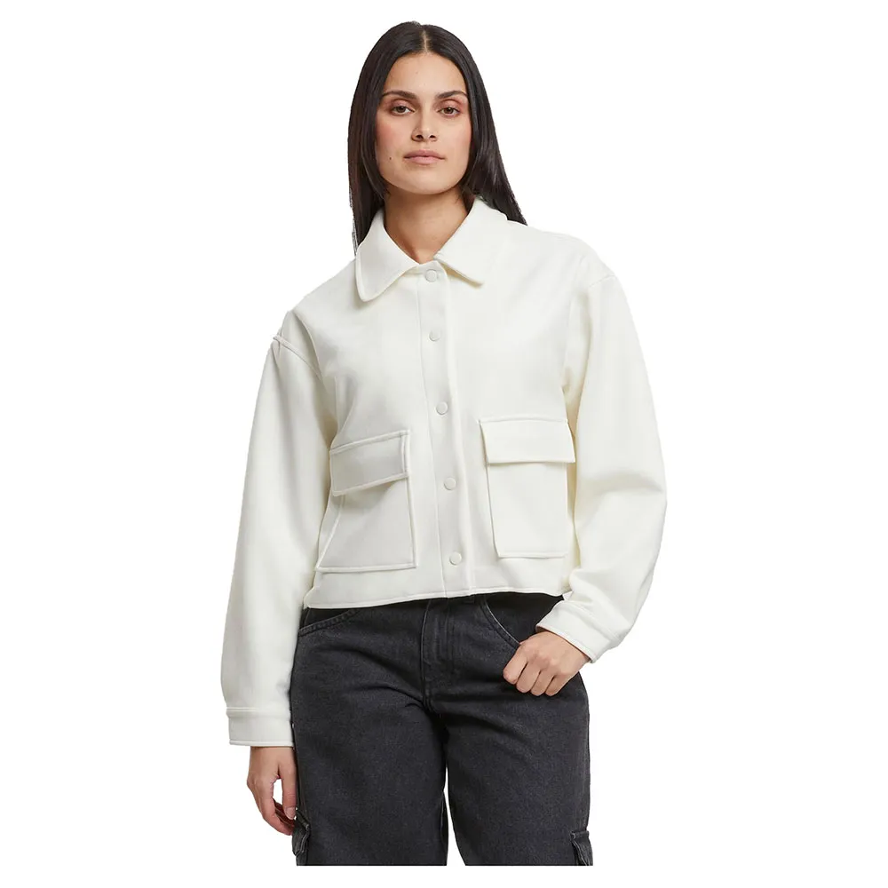 

Куртка Urban Classics Soft Touch, белый
