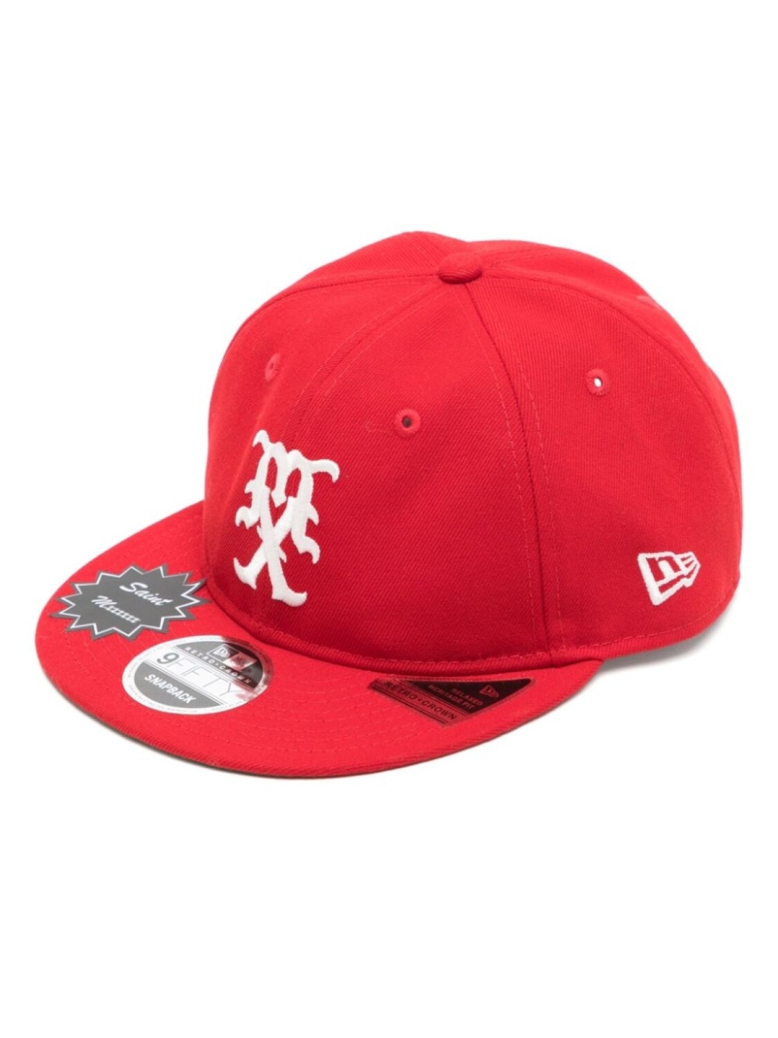 

SAINT MXXXXXX x Кепка NEW ERA Snapback, красный
