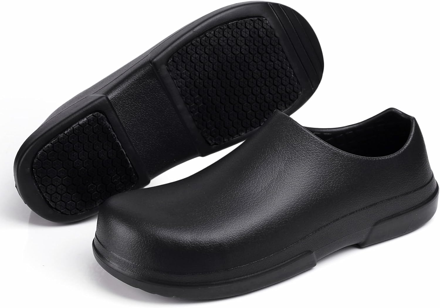 

Противоскользящие кухонные сабо для шеф-повара, водонепроницаемые туфли для кухни, черные EVA мюли с маслостойкой подошвой Tsuukuie