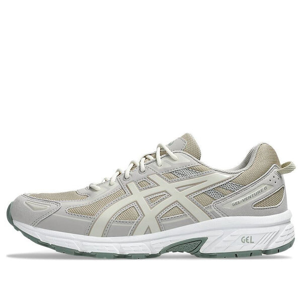 

Кроссовки gel-venture 6 'feather grey light dust' Asics, серый
