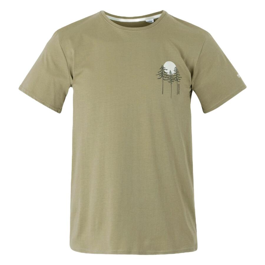 

REGATTA Футболка легкая, мягкая, с защитой от УФ-излучения, дышащая мужская - Breezed V